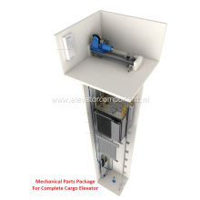 4:1 Mechanical Parts Package for Freight Elevators